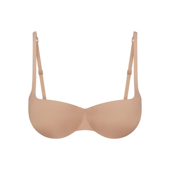Skims ultimate push up balconette bra in clay 34DD new with tag - Picture 4 of 9
